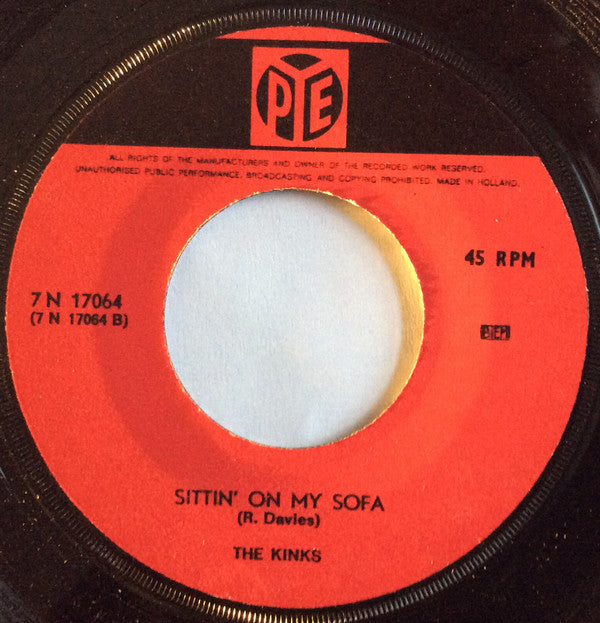 The Kinks : Dedicated Follower Of Fashion (7", Single, Car)