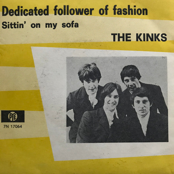 The Kinks : Dedicated Follower Of Fashion (7", Single, Car)