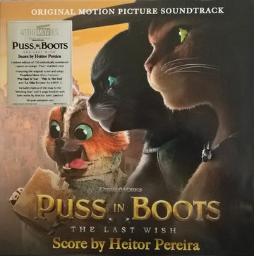 Heitor Pereira : Puss In Boots: The Last Wish (Original Motion Picture Soundtrack) (LP, Album, Ltd, Num, 180)