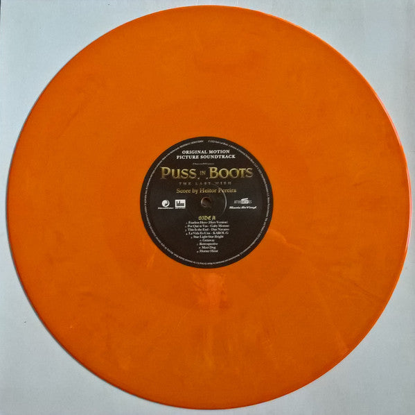 Heitor Pereira : Puss In Boots: The Last Wish (Original Motion Picture Soundtrack) (LP, Album, Ltd, Num, 180)