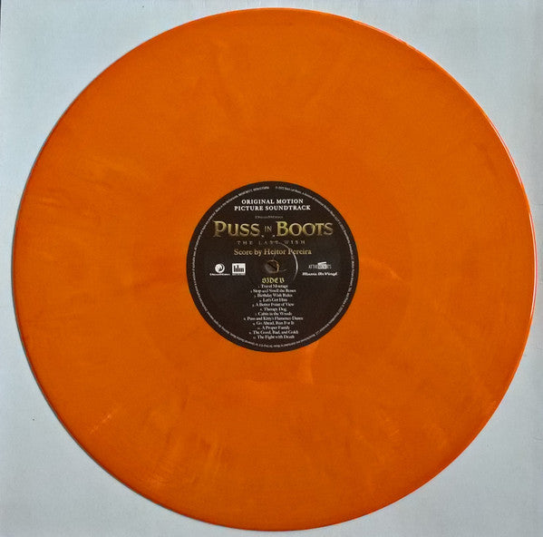 Heitor Pereira : Puss In Boots: The Last Wish (Original Motion Picture Soundtrack) (LP, Album, Ltd, Num, 180)