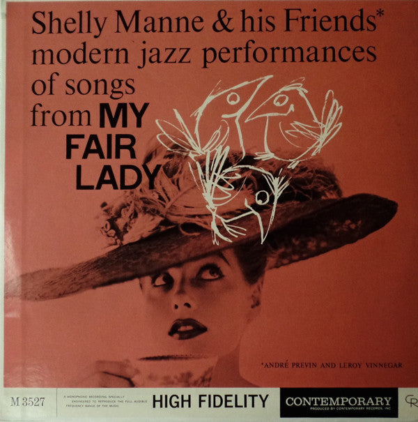 Shelly Manne & His Friends : Modern Jazz Performances Of Songs From My Fair Lady (LP, Album, Mono, RP)