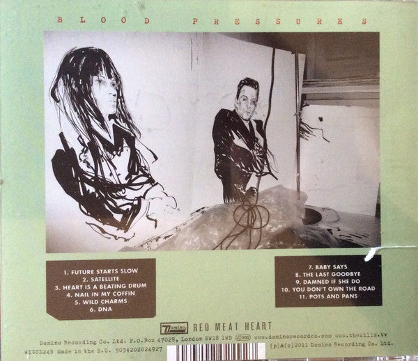 The Kills : Blood Pressures (CD, Album)