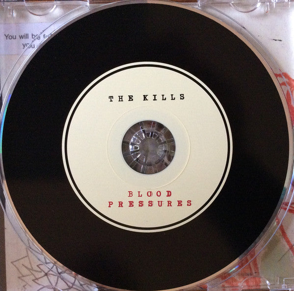 The Kills : Blood Pressures (CD, Album)