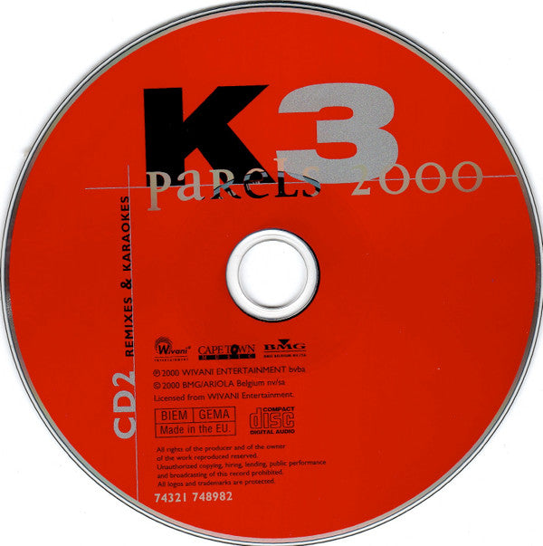 K3 : Parels 2000 (2xCD, Album, Ltd)