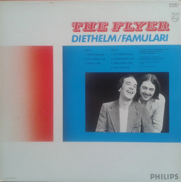 Thomas Diethelm / Santino Famulari : The Flyer (LP, Album)
