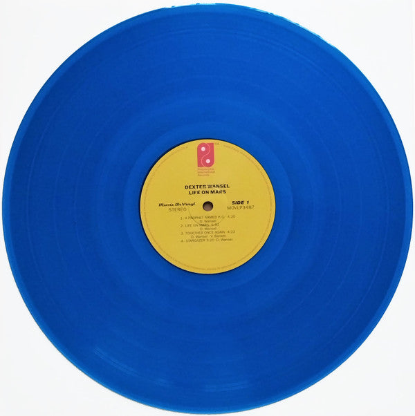 Dexter Wansel : Life On Mars (LP, Album, Ltd, Num, RE, Tra)