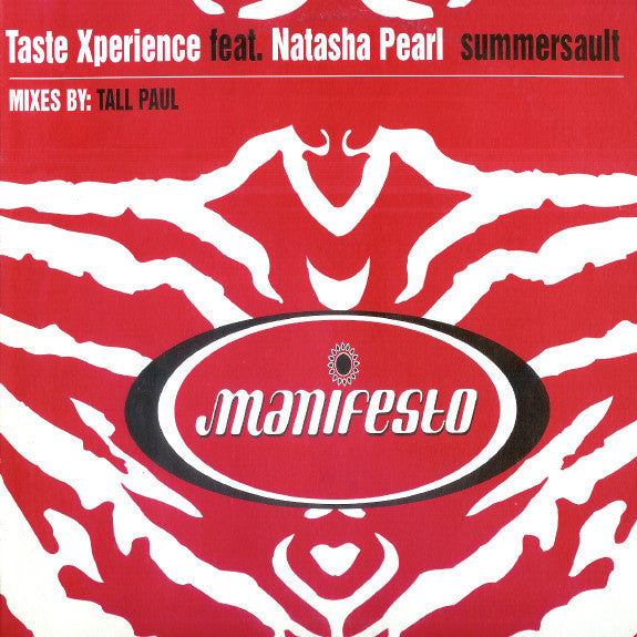 Tastexperience Feat. Natasha Pearl : Summersault (12")