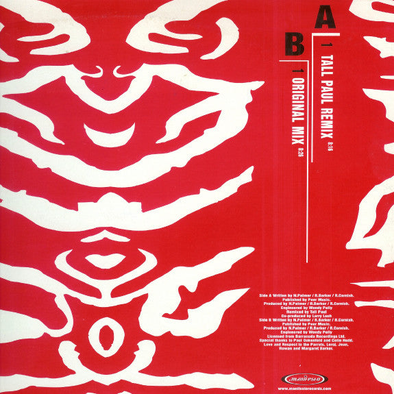 Tastexperience Feat. Natasha Pearl : Summersault (12")