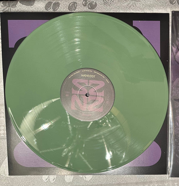 Weezer : SZNZ: Autumn (12", EP, Ltd, Oli)