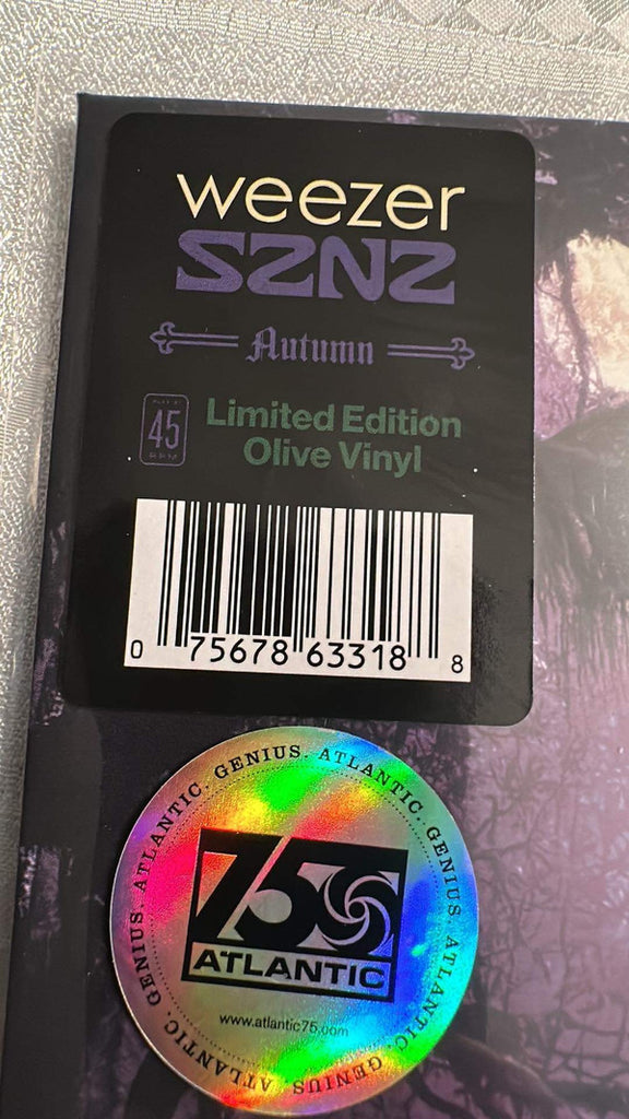 Weezer : SZNZ: Autumn (12", EP, Ltd, Oli)