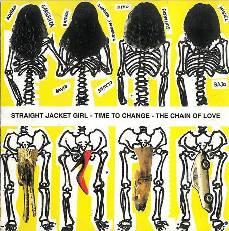 Mandragoras : Straight Jacket Girl (7", EP)