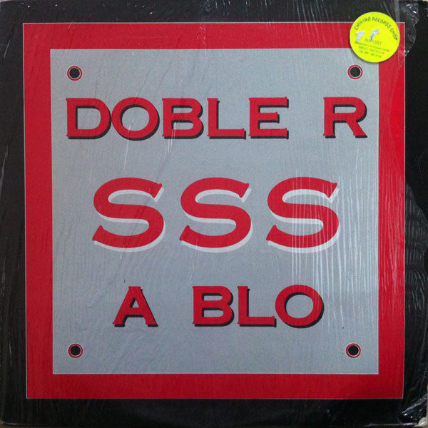 Doble R : A Blo (LP)