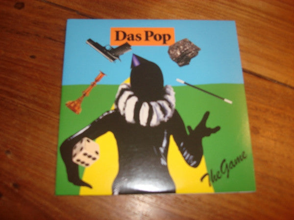 Das Pop : The Game (CD, Album, Promo, Car)
