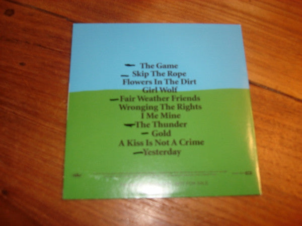 Das Pop : The Game (CD, Album, Promo, Car)