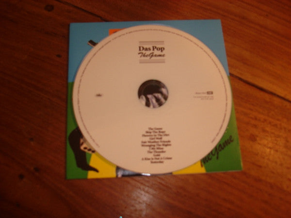 Das Pop : The Game (CD, Album, Promo, Car)
