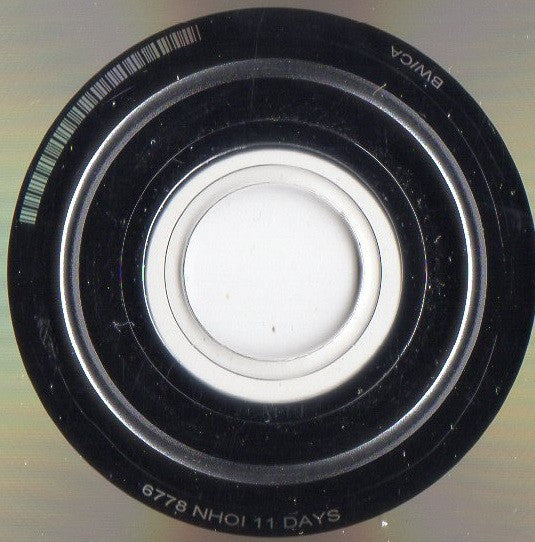 Never Heard Of It : 11 Days (CD, Album, Enh)