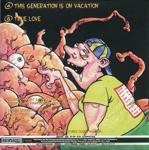 G-Point Generation : This Generation Is On Vacation (7")