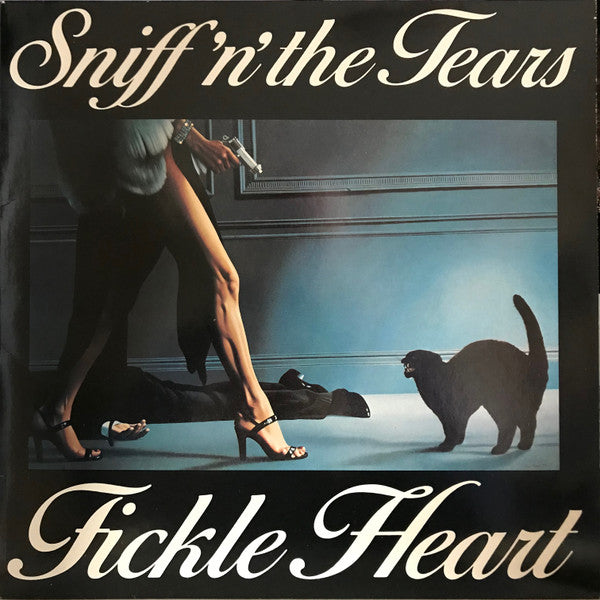 Sniff 'n' the Tears : Fickle Heart (LP, Album)
