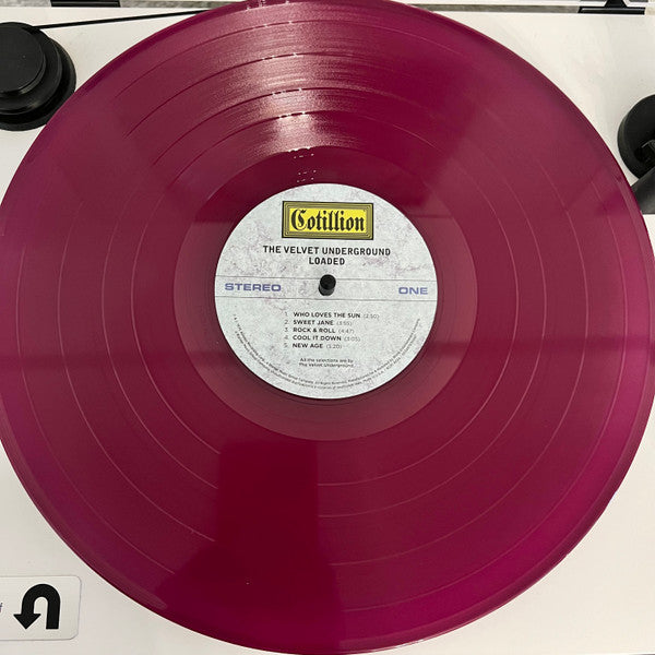 The Velvet Underground : Loaded (LP, Album, RE, Pur)