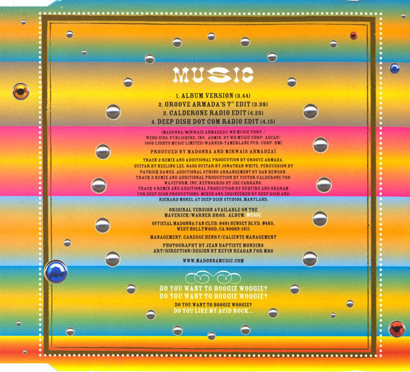 Madonna : Music (CD, Maxi)