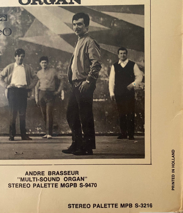 André Brasseur : The  Best Of André Brasseur (LP, Comp)