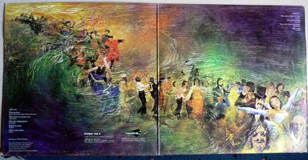 The Moody Blues : Every Good Boy Deserves Favour (LP, Album, Gat)