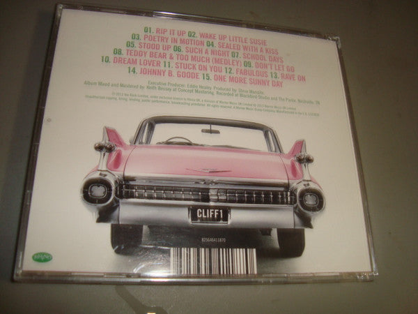 Cliff Richard : The Fabulous Rock 'N' Roll Songbook (CD, Album)