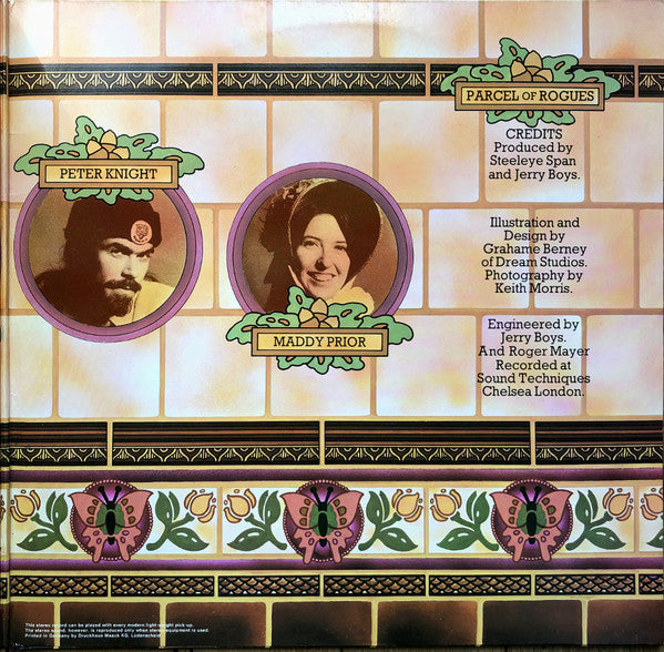 Steeleye Span : Parcel Of Rogues (LP, Album)