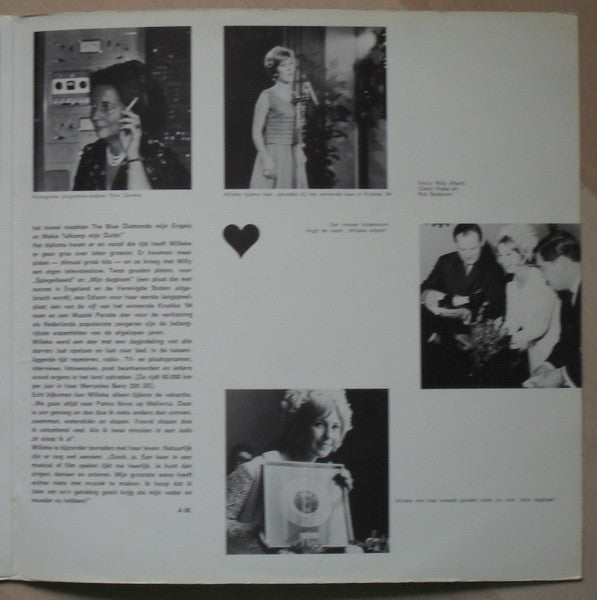 Willeke Alberti : 'k Wist Niet Dat Liefde Zo Mooi Kon Zijn (LP, Mono)