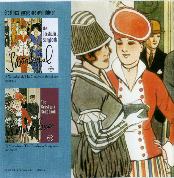 George & Ira Gershwin : The Gershwin Songbook - 'S Paradise (The Instrumentals) (CD, Comp)