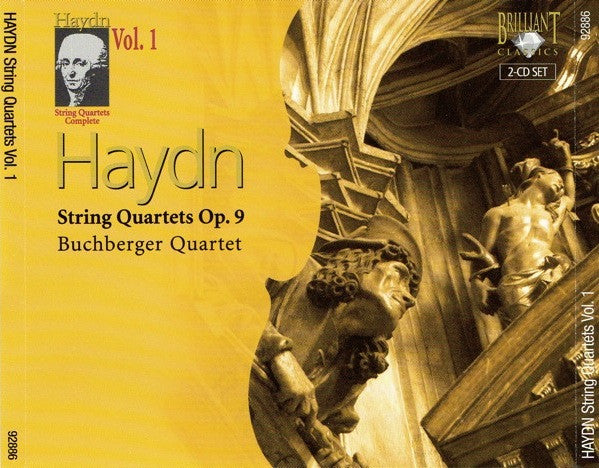 Joseph Haydn - Buchberger Quartett : String Quartets Op. 9 (2xCD)