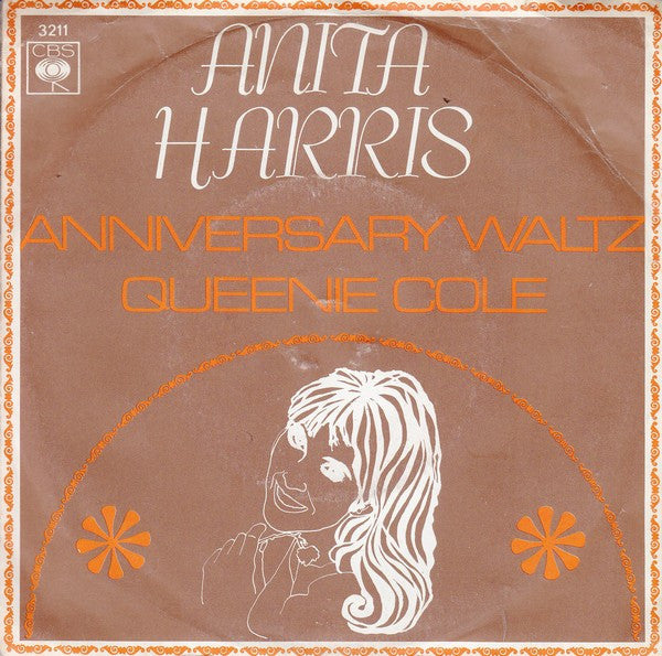 Anita Harris : Anniversary Waltz (7", Single)