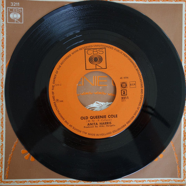 Anita Harris : Anniversary Waltz (7", Single)