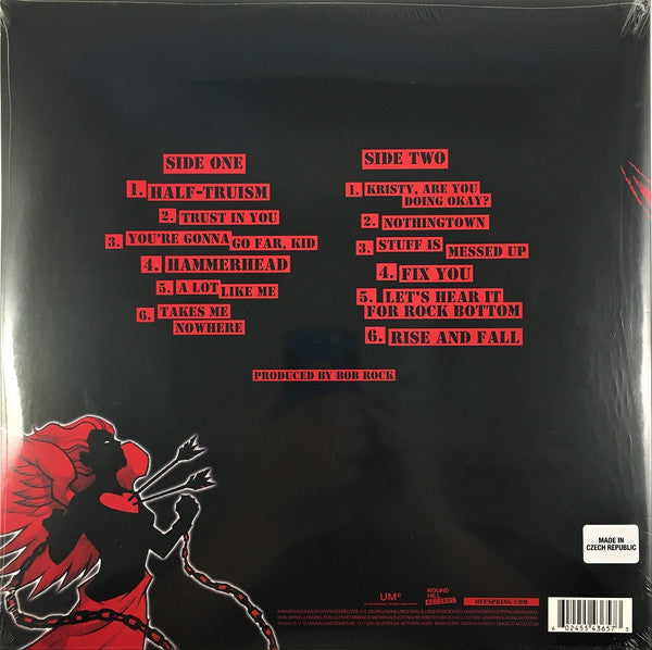 The Offspring : Rise And Fall, Rage And Grace  (LP, Album, RE)