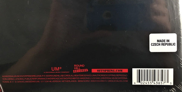 The Offspring : Rise And Fall, Rage And Grace  (LP, Album, RE)