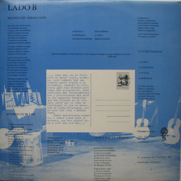 Karaxú* : Karaxú! (LP, Gat)