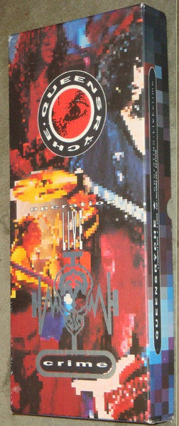 Queensrÿche : Operation: Live Crime (Box + CD, Album, Ltd + VHS, PAL)