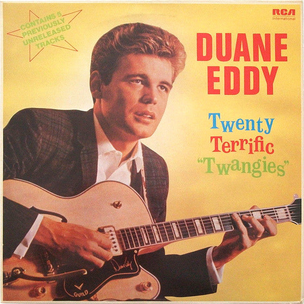 Duane Eddy : Twenty Terrific "Twangies" (LP, Comp)