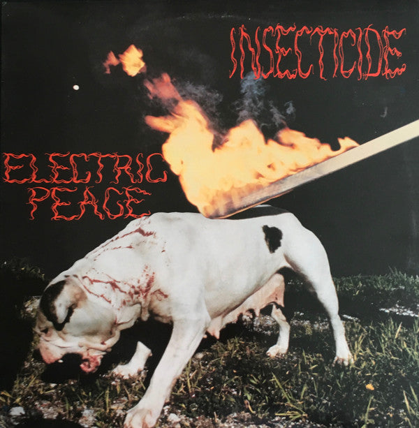 Electric Peace : Insecticide (LP, Album)