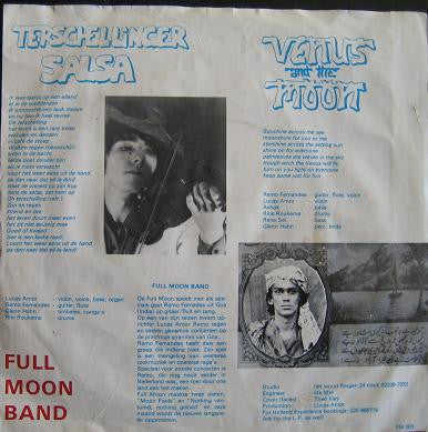 Full Moon Band (2) & Indiana Fm Band : Terschellingen Salsa / Venus And The Moon (7")