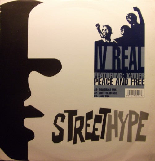 IV Real Featering Xavier : Peace And Free (12")