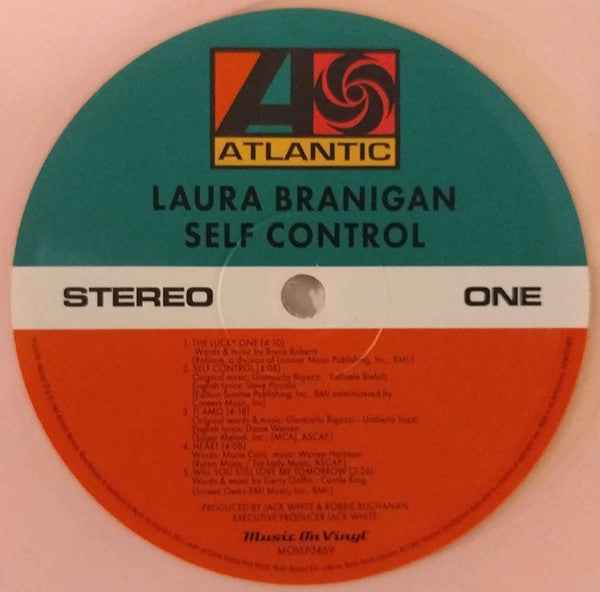 Laura Branigan : Self Control (LP, Album, Ltd, Num, RE, Pin)