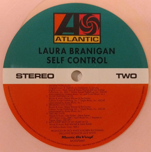 Laura Branigan : Self Control (LP, Album, Ltd, Num, RE, Pin)