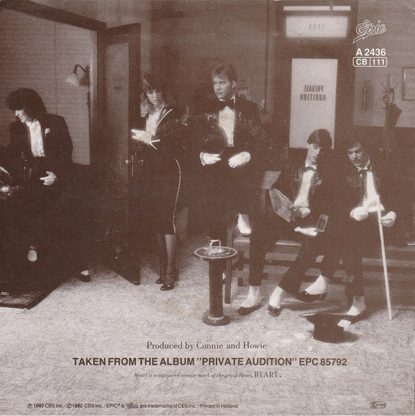 Heart : This Man Is Mine (7", Single)