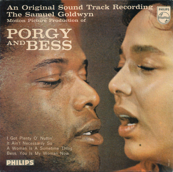 Samuel Goldwyn : Porgy And Bess (7", EP, Mono)