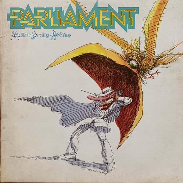Parliament : Motor Booty Affair (LP, Album, PRC)