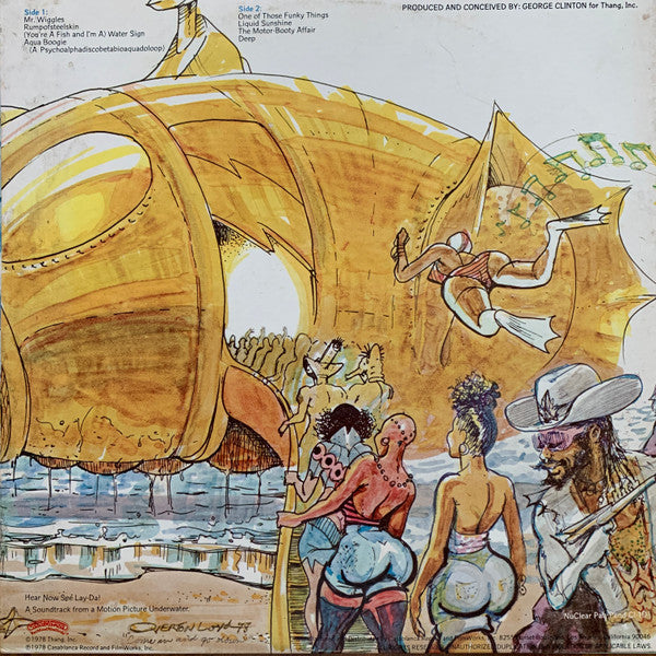 Parliament : Motor Booty Affair (LP, Album, PRC)