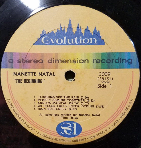 Nanette Natal : ...The Beginning (LP, Album)