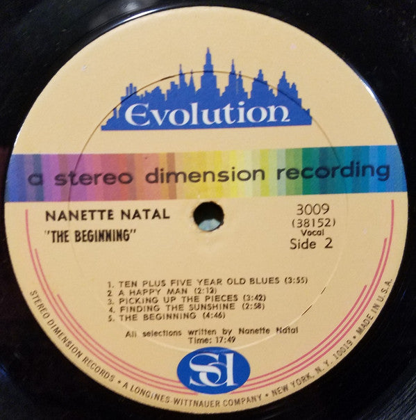 Nanette Natal : ...The Beginning (LP, Album)